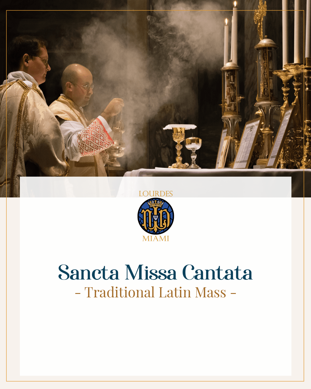 Sancta Missa Cantata