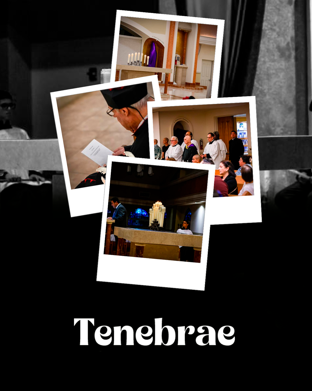 Holy Wednesday - Tenebrae